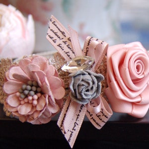 Pink flower Cat collar,small dog collar,puppy collar,Pet party collar. Teacup dog collar,gift for cat,kitty collar.kitten cat wedding collar