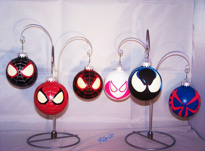 spider verse ornament