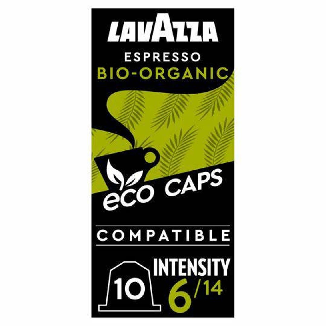 Lavazza Eco Caps Espresso Biological Organic 10 Capsules 53G. Etsy