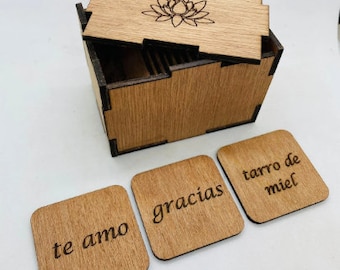 Ho&#39;oponopono healing mantras token set - Spanish