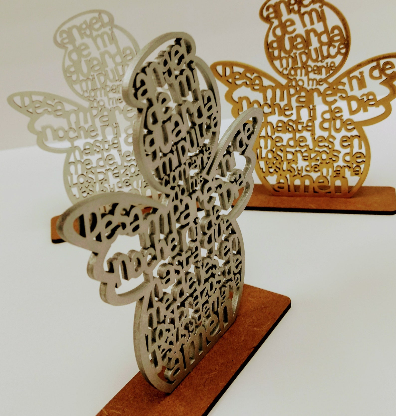 Regalo personalizado en corte laser en madera MDF Etsy México