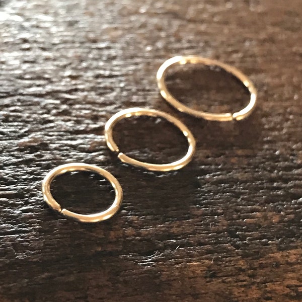 Snug Hugger Hoop Earrings for Helix, Cartilage and Lobe Piercings