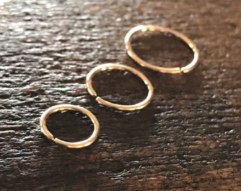 Snug Hugger Hoop Earrings for Helix, Cartilage and Lobe Piercings