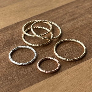 Nose Ring or Helix Hoop Earring Classic Seamless Cool Gift image 4