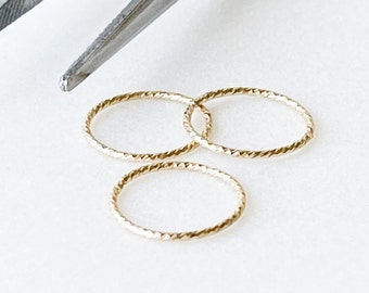 Nose Ring or Helix Hoop Earring - Classic Seamless Cool Gift