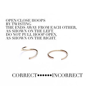 Nose Ring or Helix Hoop Earring Classic Seamless Cool Gift image 8