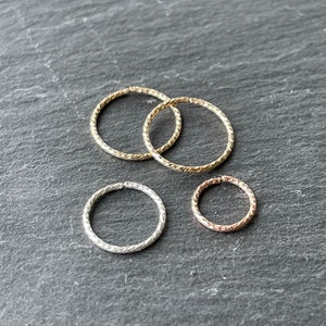 Nose Ring or Helix Hoop Earring Classic Seamless Cool Gift image 3