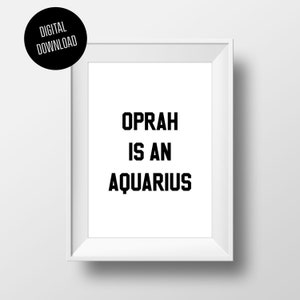 Oprah Quote Print Etsy