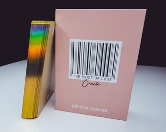 The Price of Love Oracle Deck – 48-Card Love & Relationship Divination by Krystal Banner