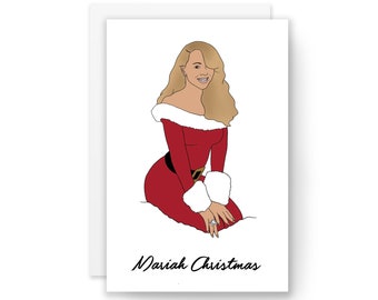 Funny Christmas Card, Christmas Card, Holiday Card, Card for Holidays, Funny Holiday Card, It's Time