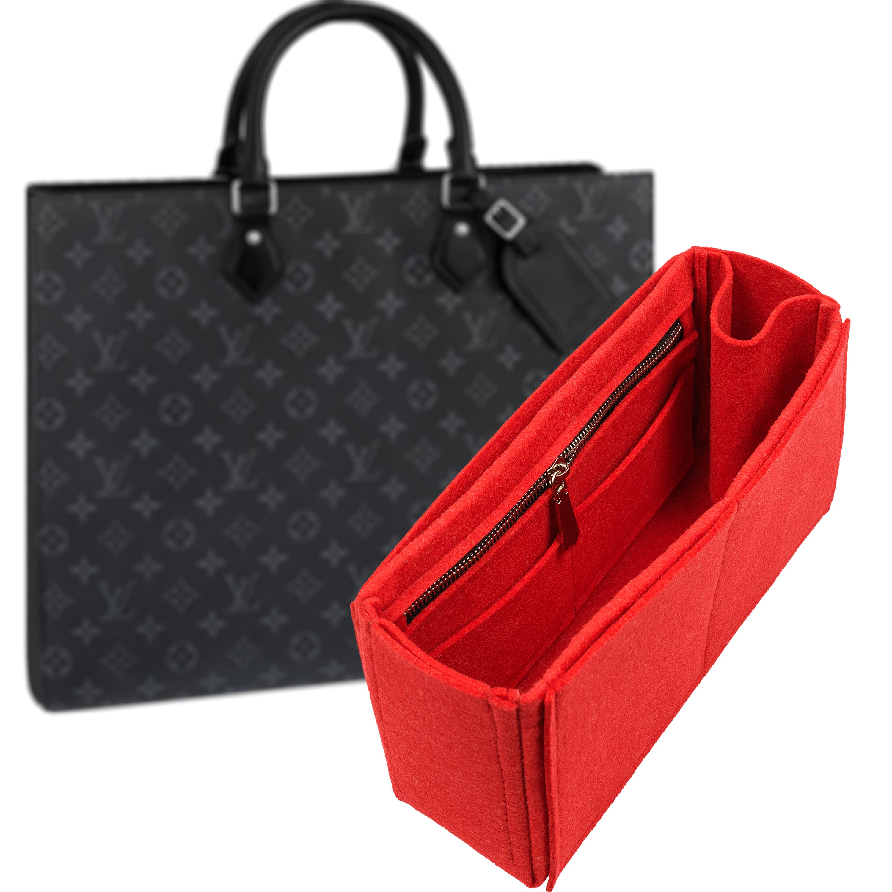 LOUIS VUITTON Louis Vuitton Monogram Eclipse Grand Sac Tote Bag Large  Handbag M44733