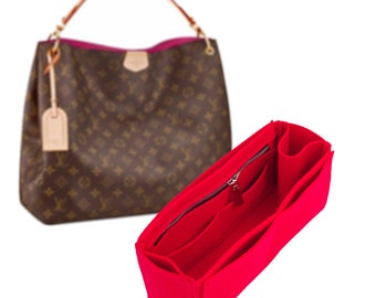 Suedette Singular Style Leather Handbag Organizer for Louis Vuitton  Neverfull PM / MM / GM