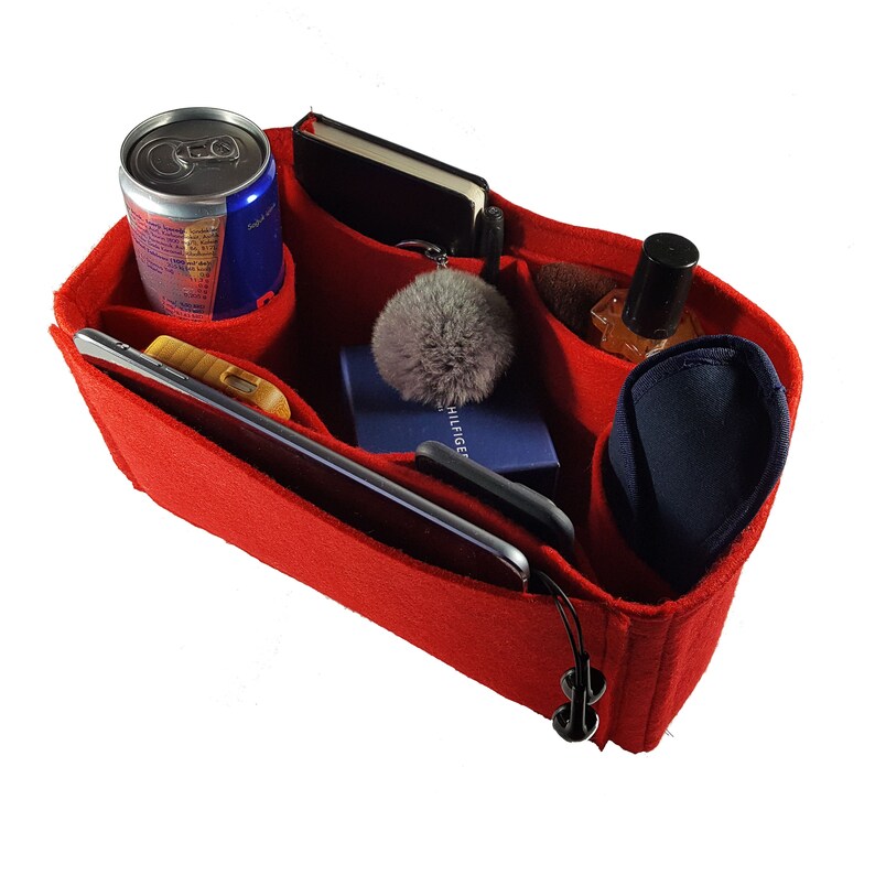 Hermes Victoria Bag Organizer Toolbax Organizer Felt Bag Etsy