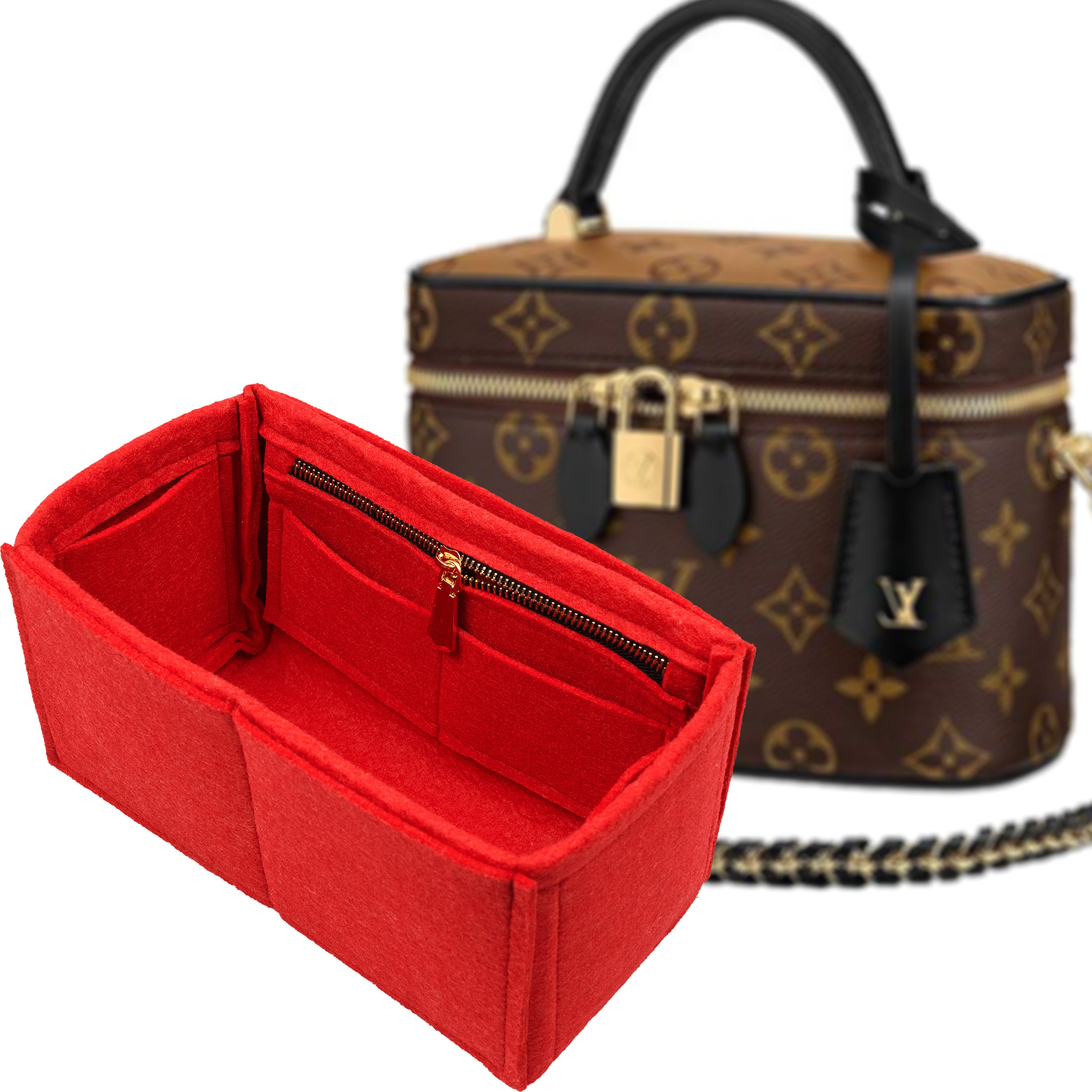 Louis vuitton tote 2025 organizer
