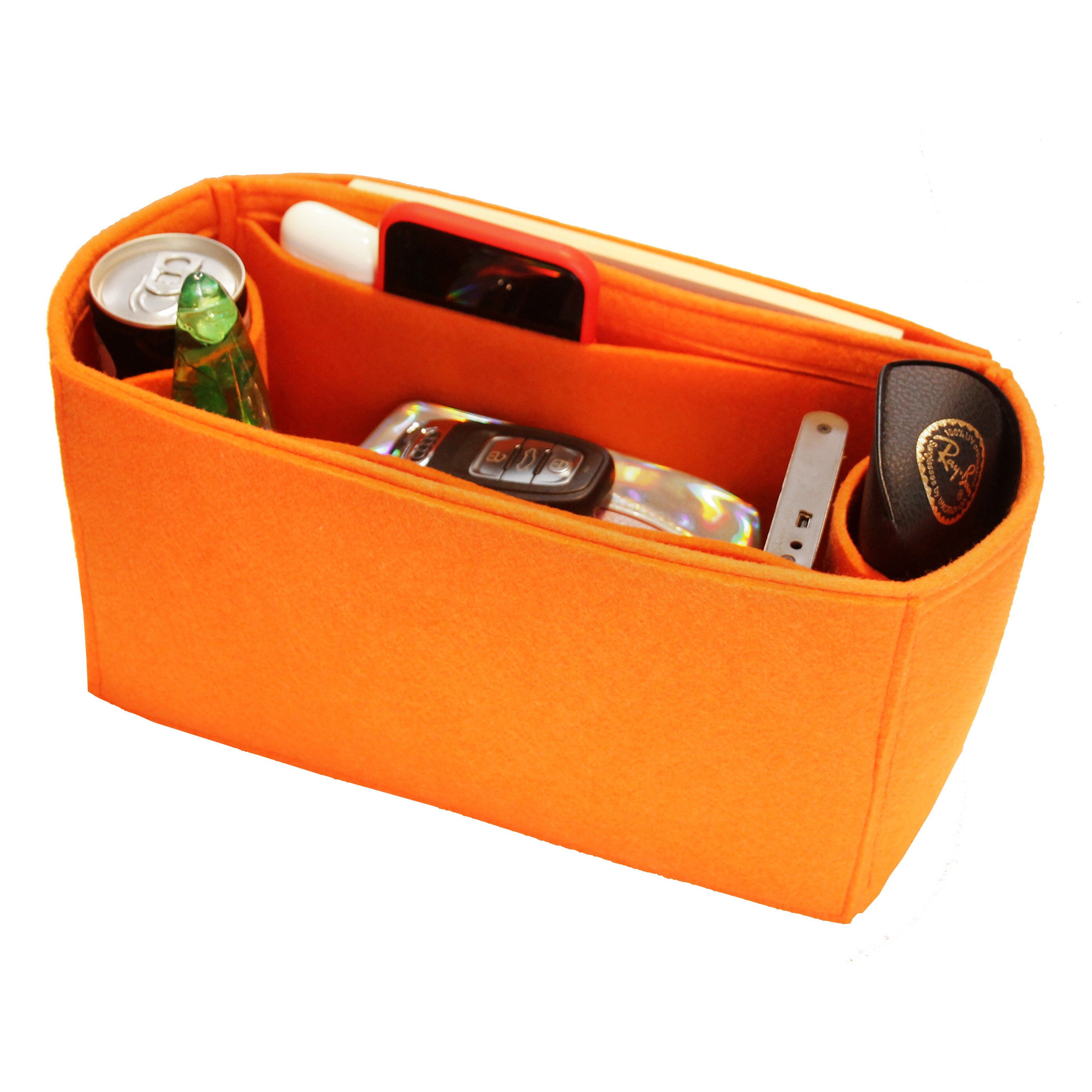 Bag Organizer Organizer Felt Bag Organizer Picotin Etsy