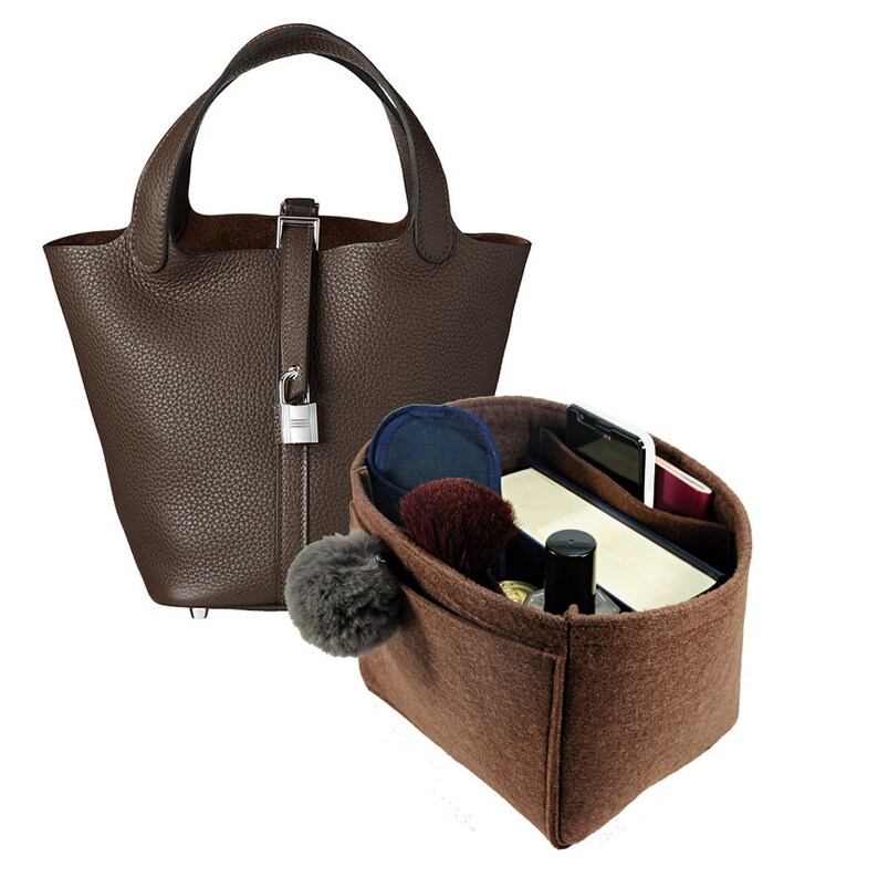 Bag Organizer Organizer Felt Bag Organizer Picotin Etsy