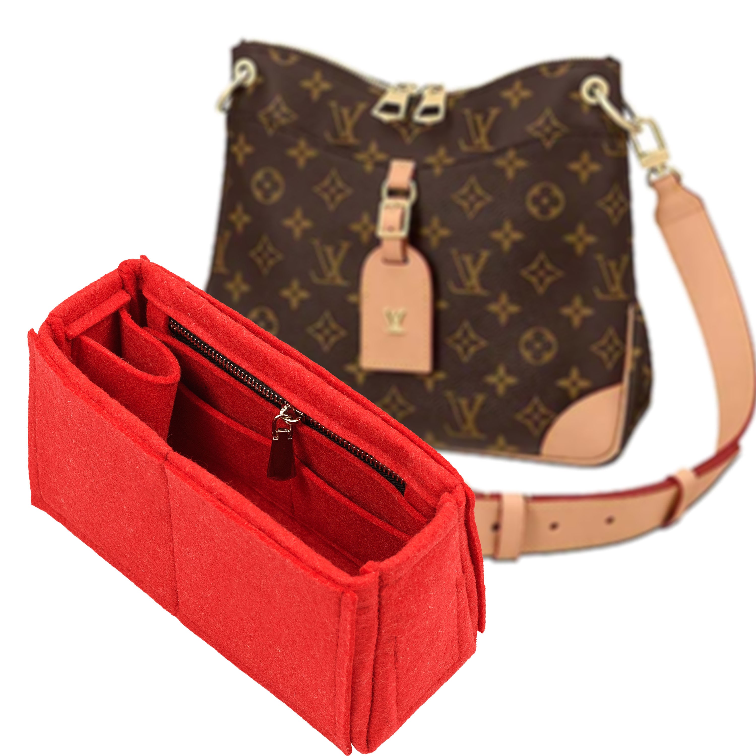 lv odeon mm purse organizer