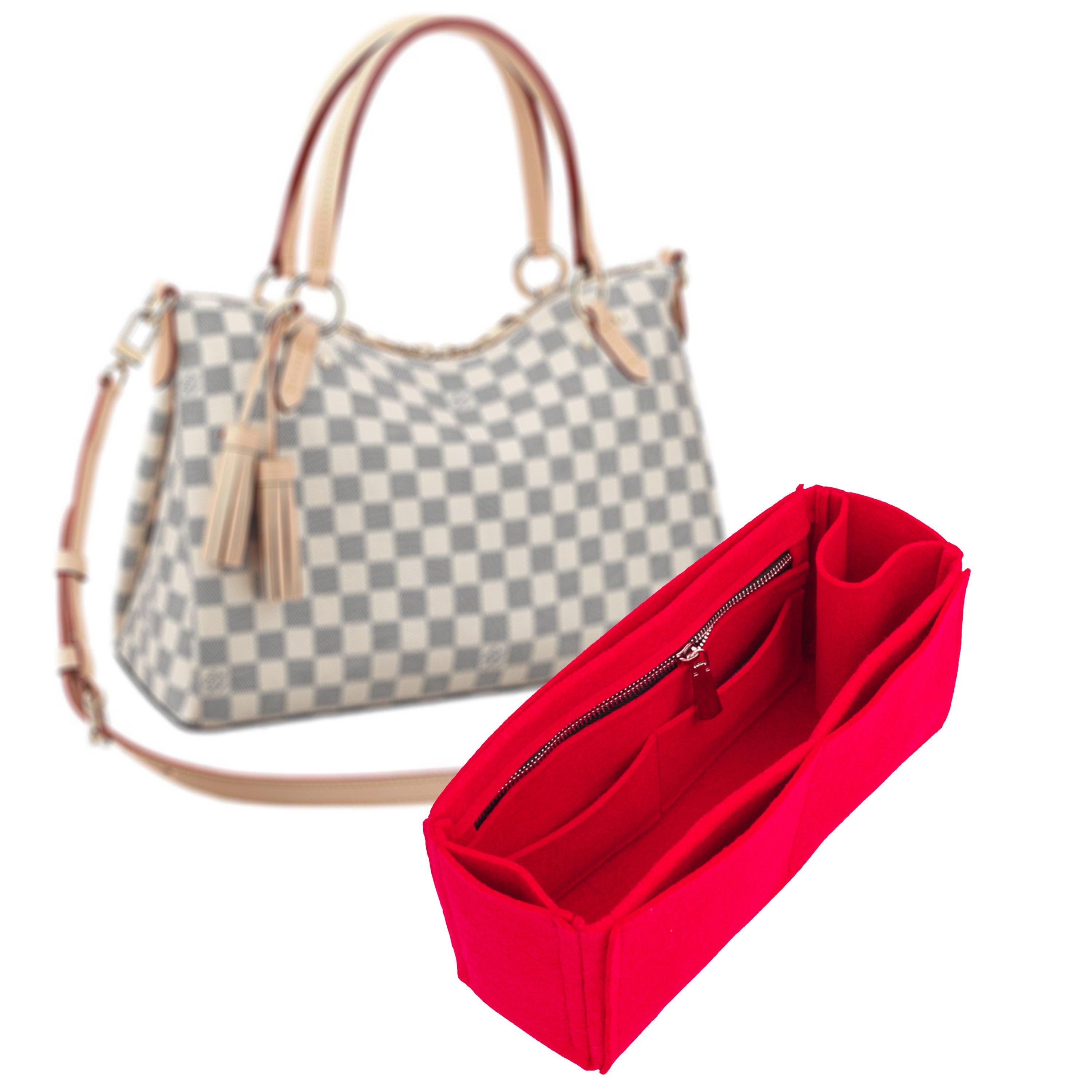 Louis Vuitton Lymington Leather Handbag