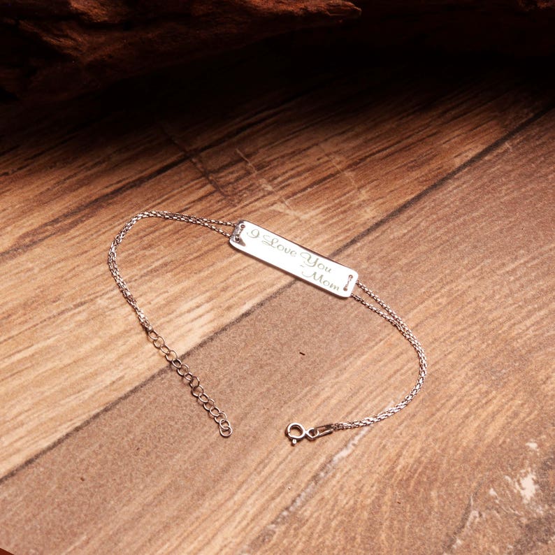 Engraved Bracelet, Signature Bracelet Bridesmaid Gift Handwriting Bracelet Actual handwriting Sterling Silver Christmas Gift