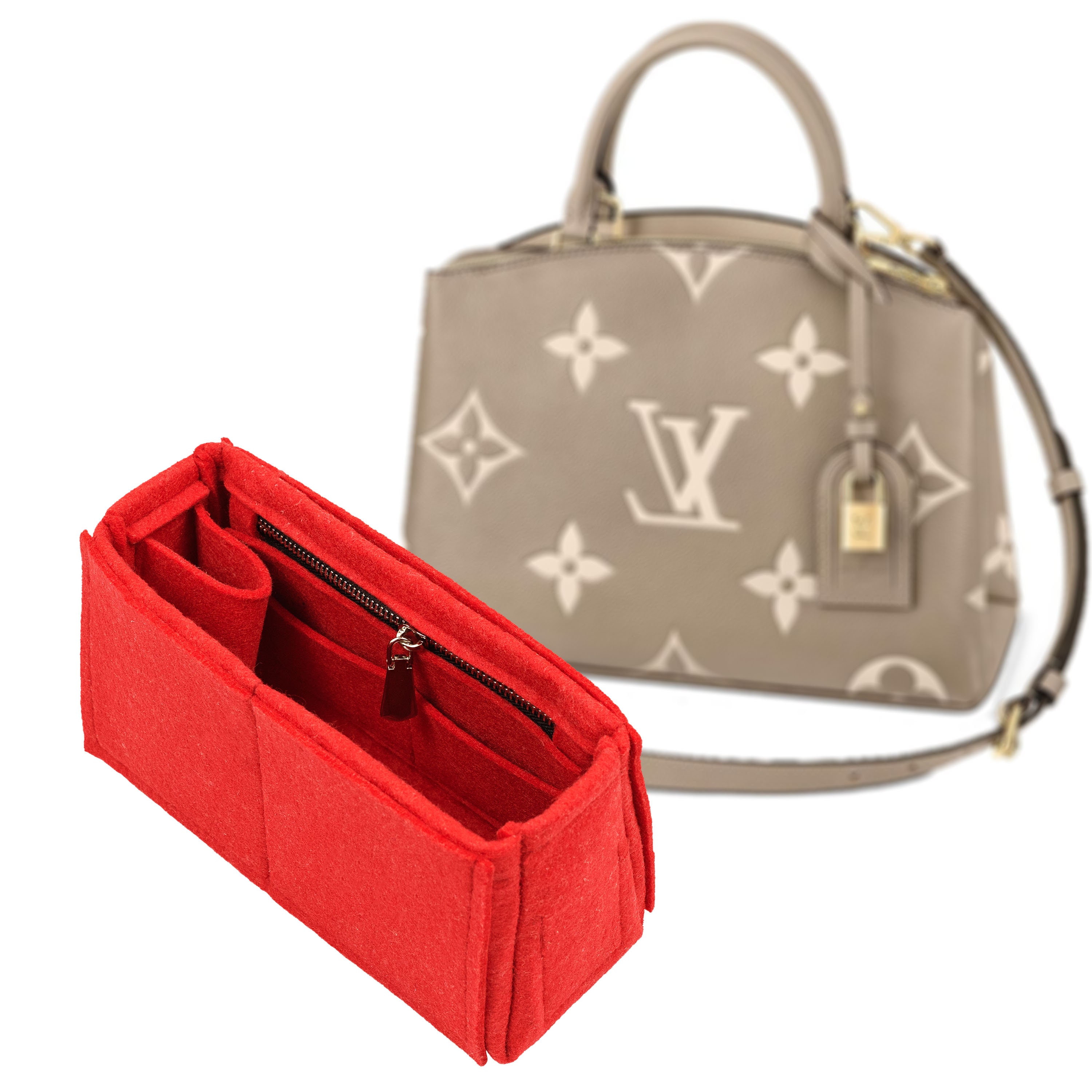 Bag Organizer for Louis Vuitton Petit Palais (Zoomoni/Premium/20