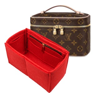 Bag Organizer-Compatible with LV-Nice BB (M42265)-HK Handmade by Fascinee