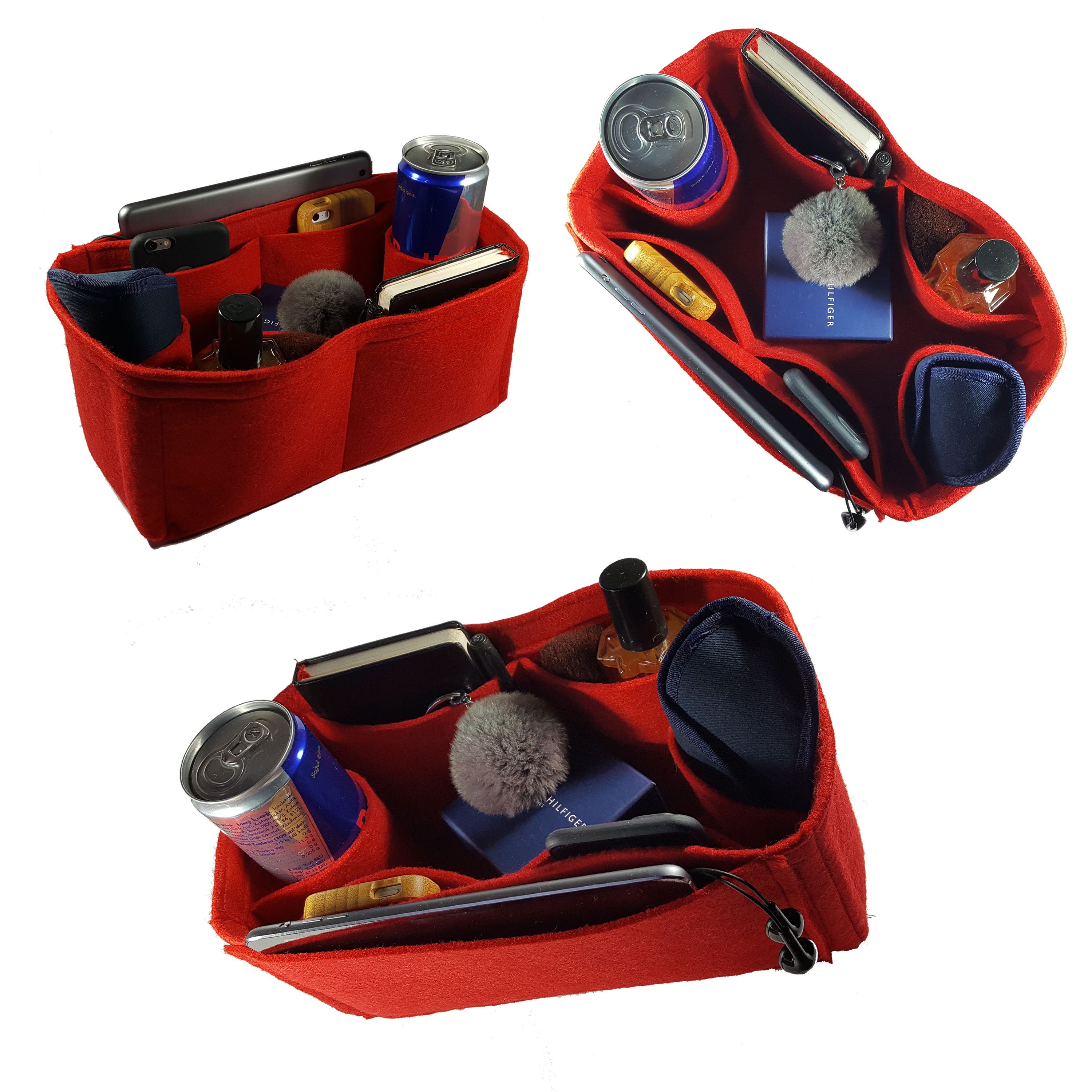 Hermes Victoria Bag Organizer Toolbax Organizer Felt Bag Etsy