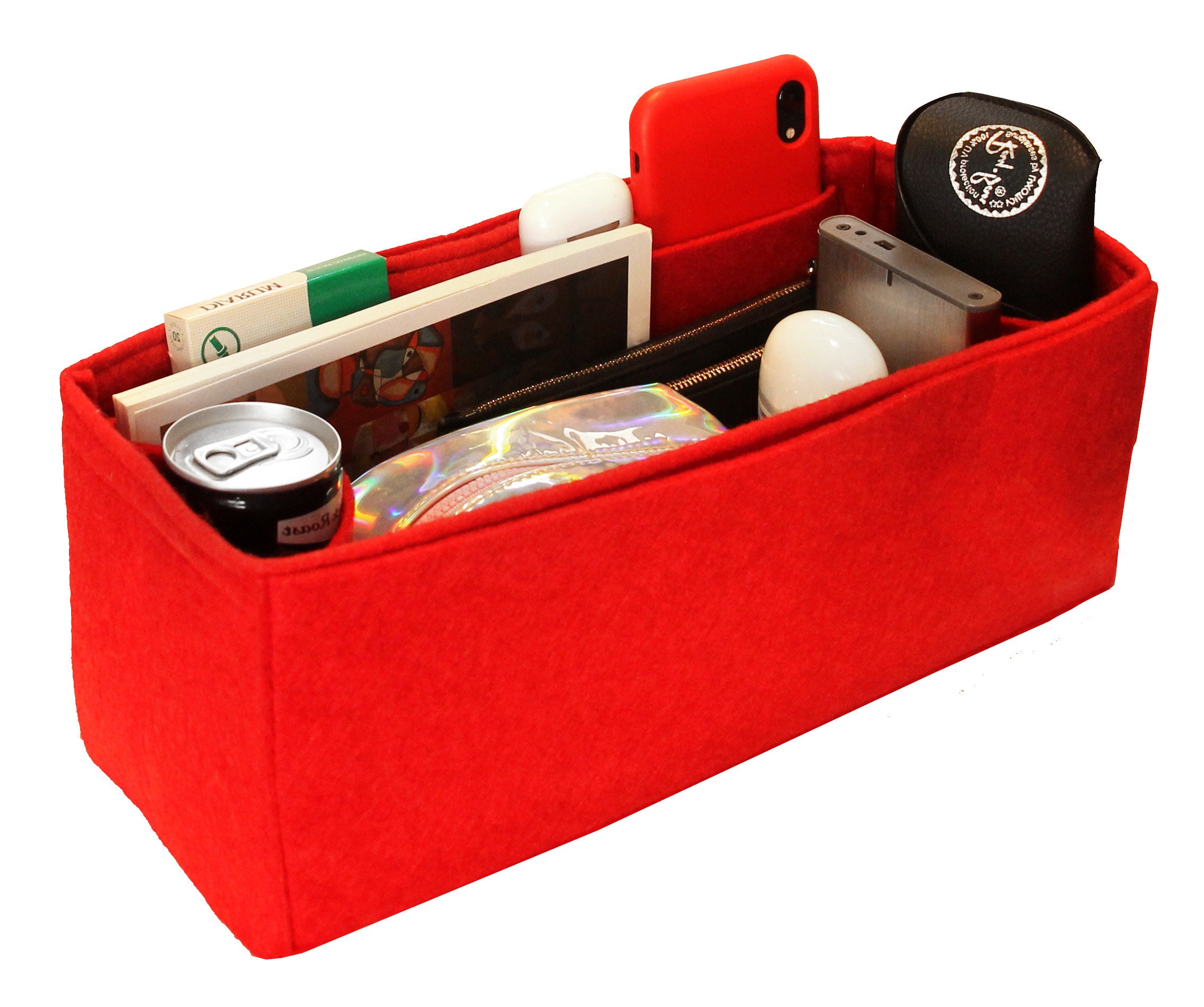 Bag Organizer Organizer Felt Bag Organizer Picotin Etsy