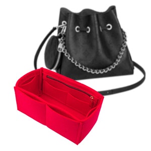 Storage For BELLA Bucket Shopper Bag Felt Insert Organizer Makeup Handbag  Travel Inner Purse Card Holder Cosmetic Bag Liner - AliExpress