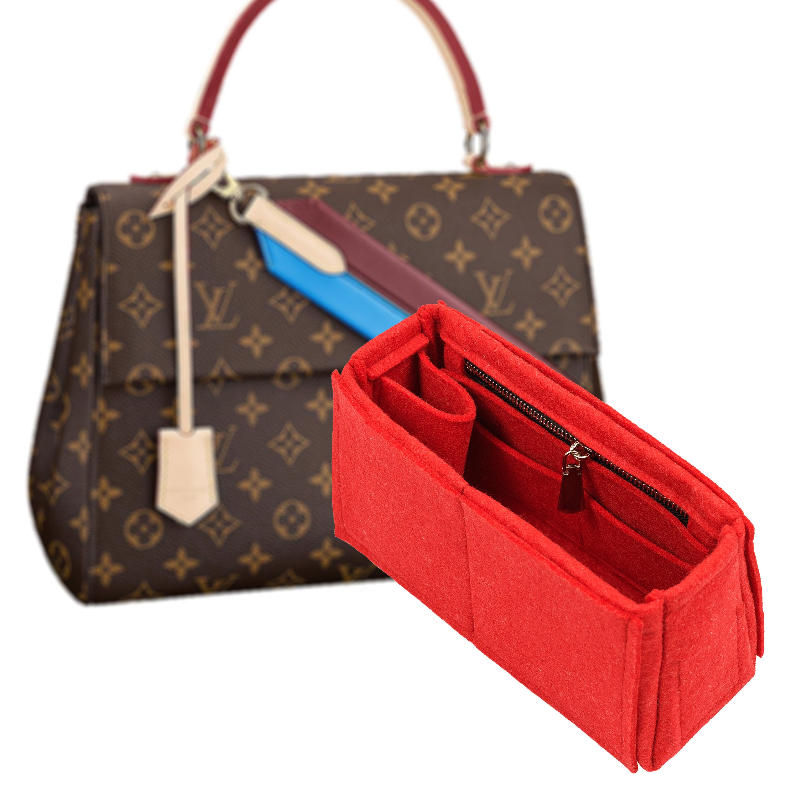 Louis Vuitton Epi Cluny Mini Top Handle Bag - Neutrals Handle Bags