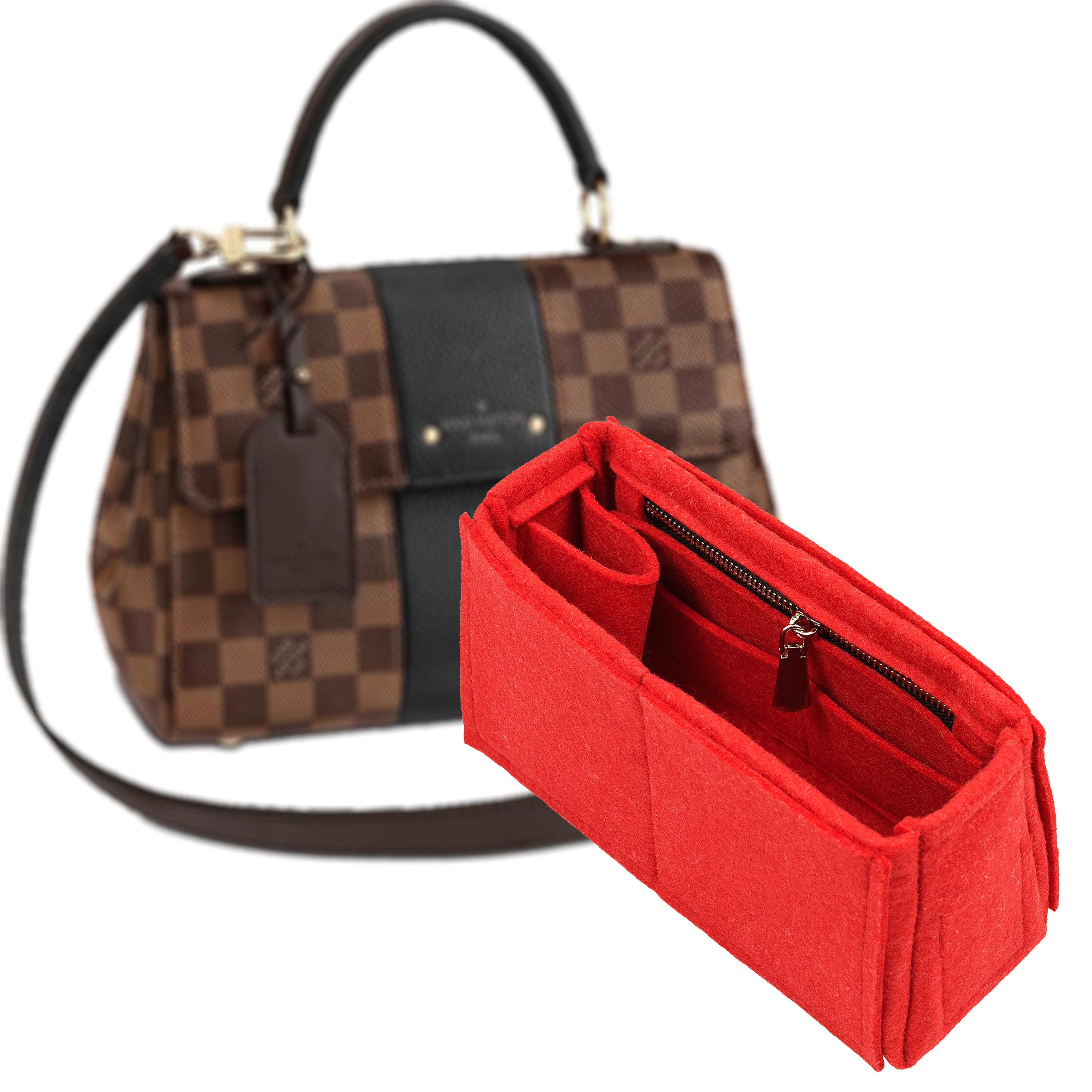 Bag Organizer for LV Bond Street MM - Premium Felt (Handmade/20 Colors) :  Handmade Products 