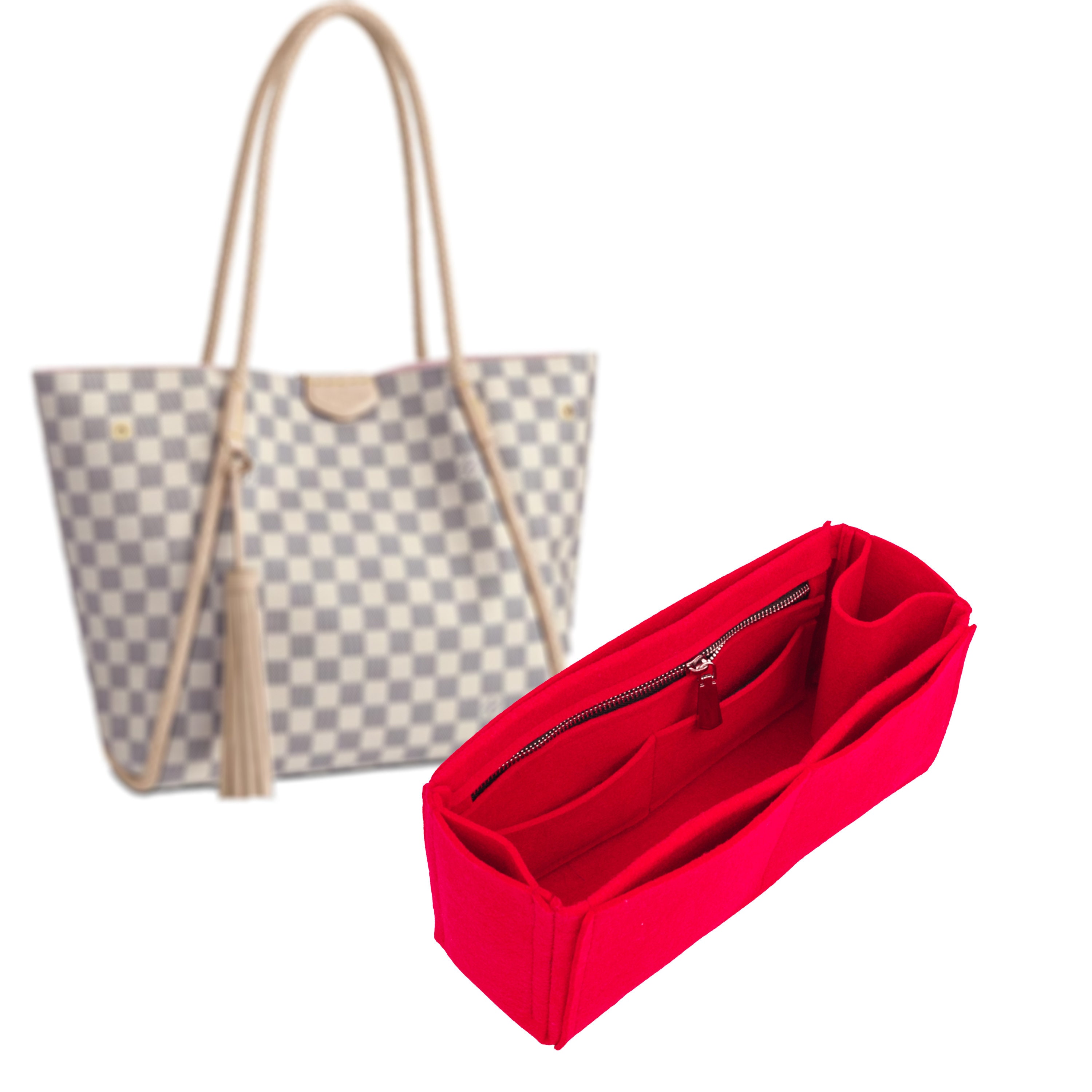 Bag Organizer for LV Propriano - Premium Felt (Handmade/20 Colors)