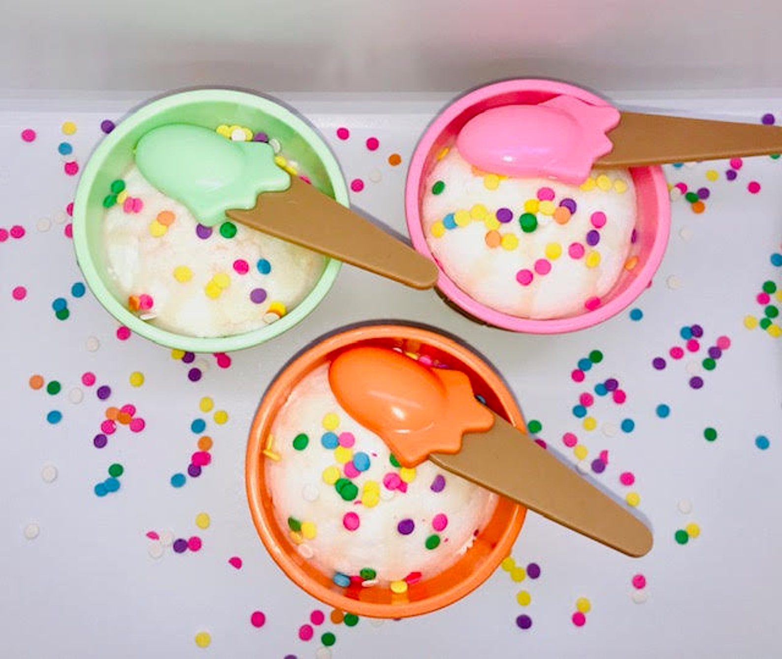 Icecream Bath Bomb / Icecream Cup Bath Bomb / Summer Bath Etsy