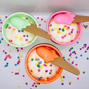 Ice Cream Cup Bath Bomb: Summer Fun, Kids Party Favors