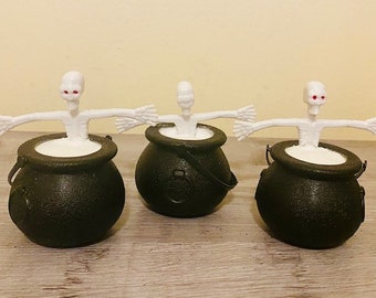 Bubbling Cauldron Halloween Bath Bomb: Relaxing Spa Gift