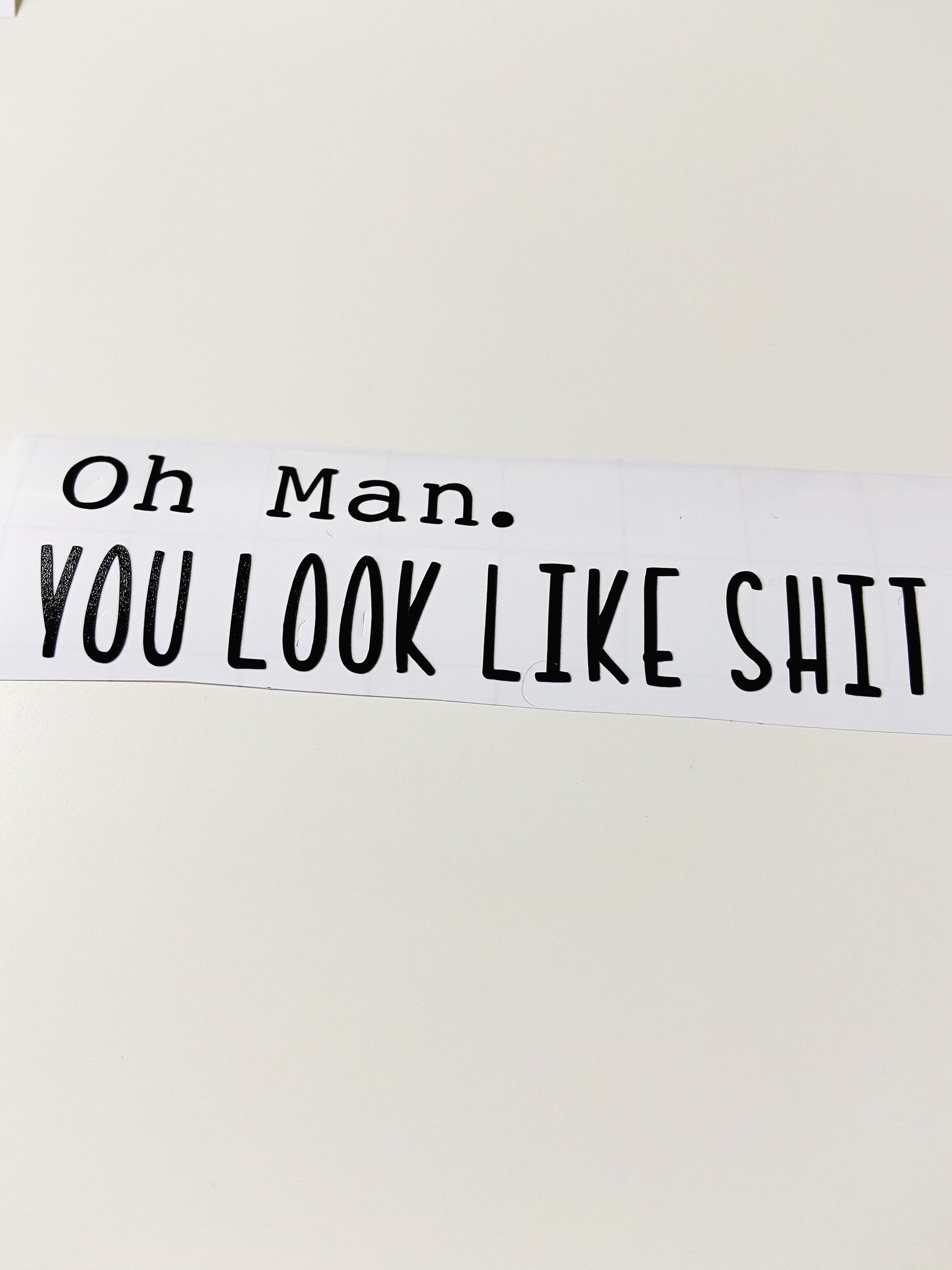 Mirror Decals Vinyls Stickers Wall Decor Etsy