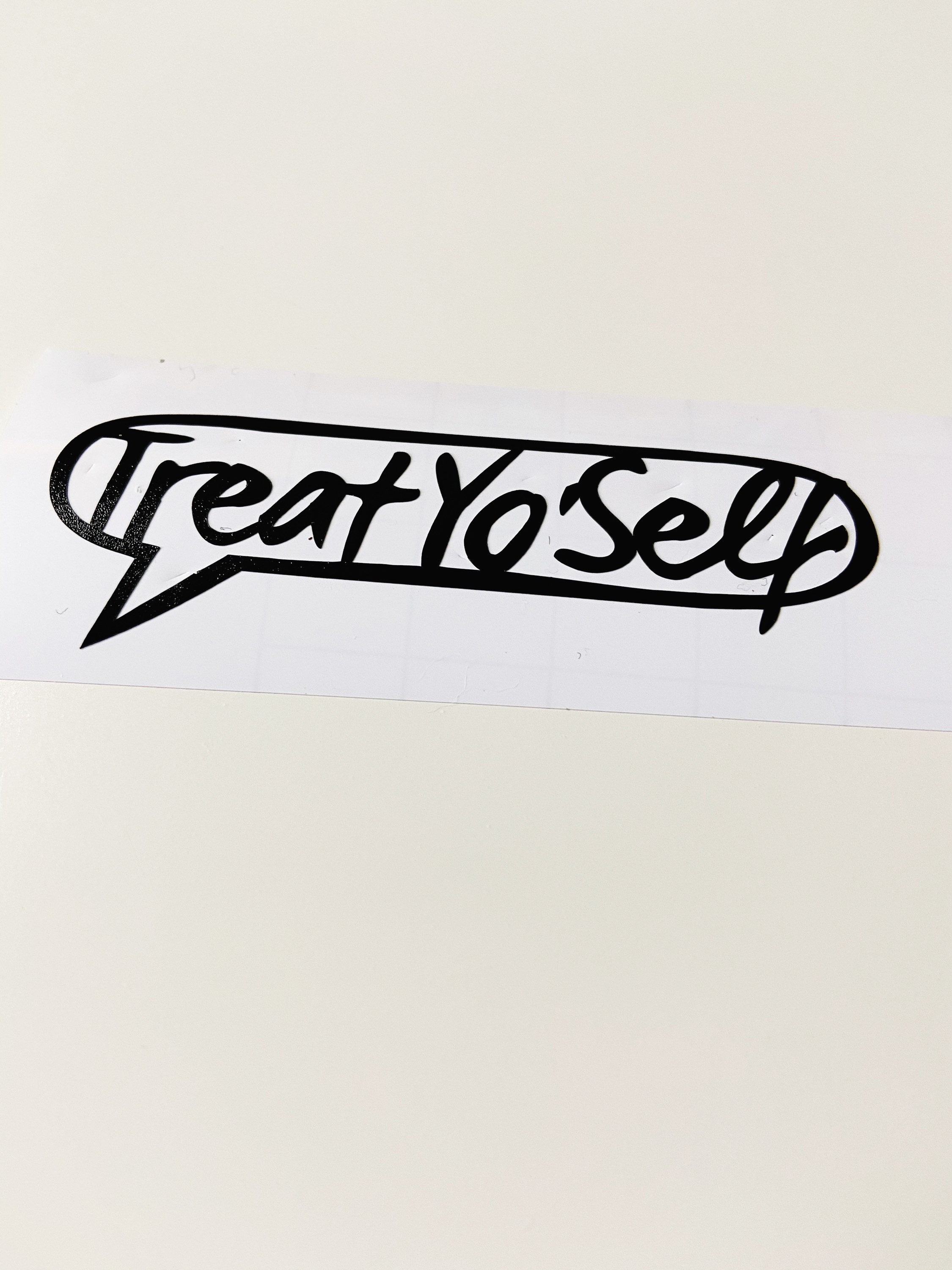 Mirror Decals Vinyls Stickers Wall Decor Etsy