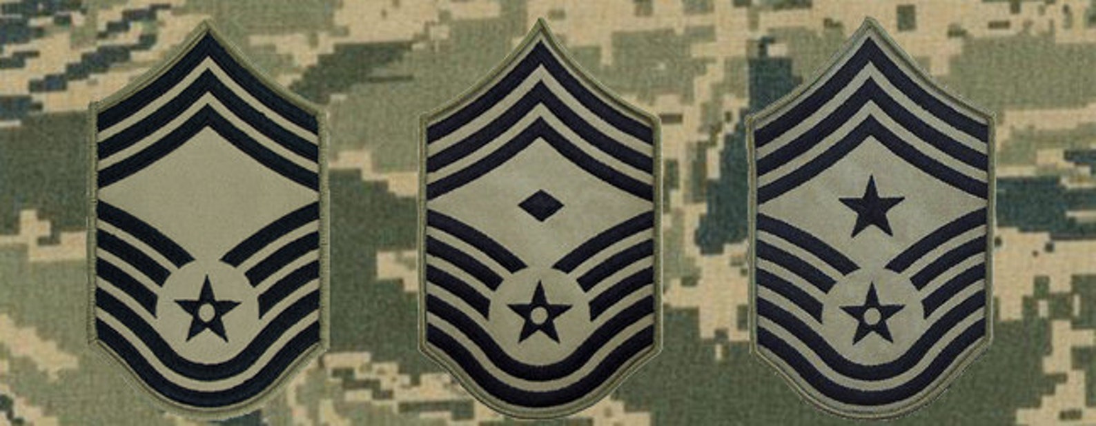 US Air Force USAF Senior NCO Ranks Msgtcmsgt E7E9 Etsy