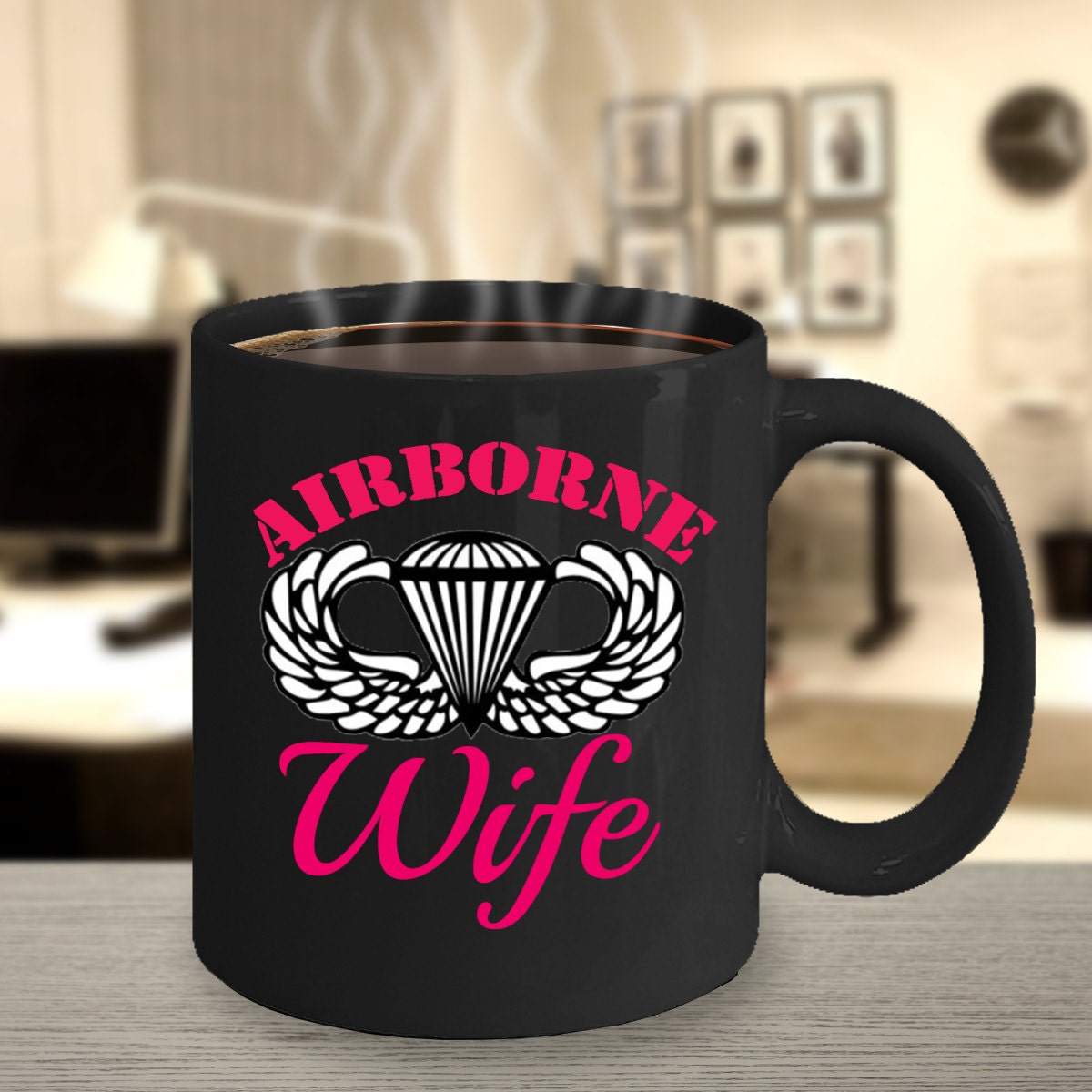Paratrooper 16 oz. Travel Coffee Mug RTIC