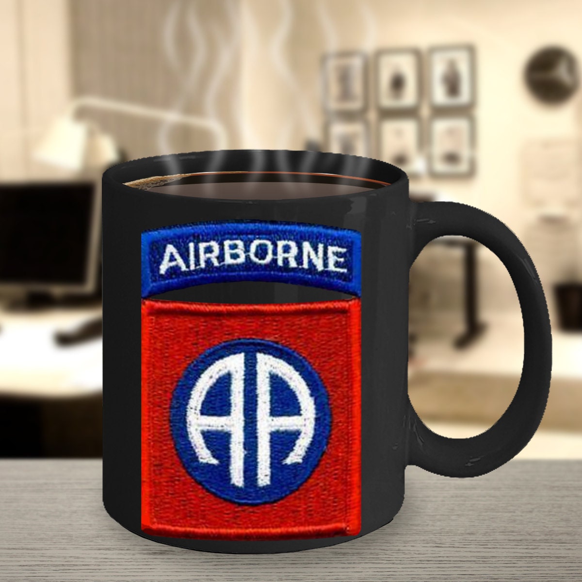 US Army Coffee Mug - 82ND Airborne Division, Master Jump Master & Air  Assault Wings, 11 or 15 Oz Cup, America's 82 ABN DIV!, Us Army Gift - Etsy