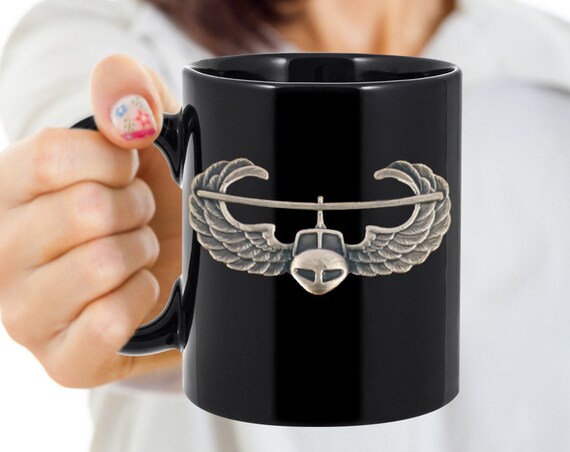Military Coffee Mug  Air Assault - Gift for Soldier, Airman, Sailor,  Marine - 11 or 15 Oz Ceramic Cup - Military Gift - Etsy