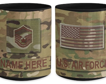 US Air Force Personalized OCP Mug; All Ranks, E1-O6 - Customize With  Name/text/rank; 15 Oz Cup - Gift for Veteran, Dad, Husband, Mom, Wife - Etsy