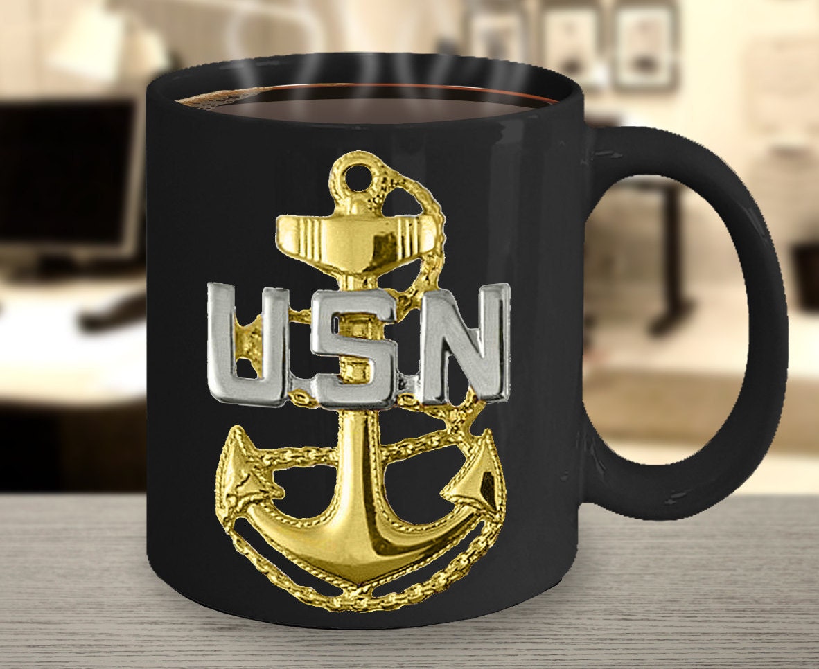 US Navy Vice Admiral Coffee Mug Gift Naval Vice Admiral Promotion Gift  United States Navy Admiral Retirement Gift Admiral Veteran 