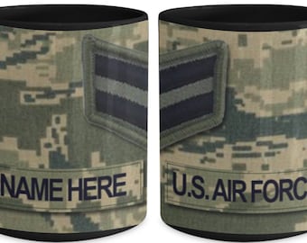 US Air Force Master Sergeant (msgt) E7 Coffee Mug - Gift for Veteran,  Airman, Promotion, Retirement 15 Oz or 11 Oz Cup - Etsy