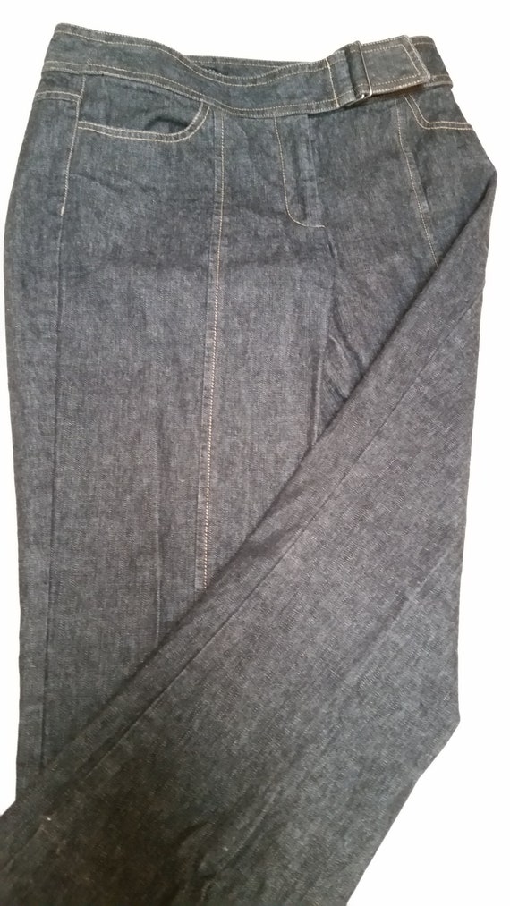 KENNETH COLE REACTION Jeans Women's Size 4 - Vint… - image 4
