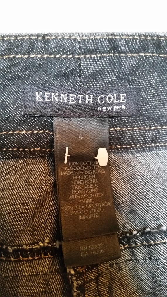 KENNETH COLE REACTION Jeans Women's Size 4 - Vint… - image 3