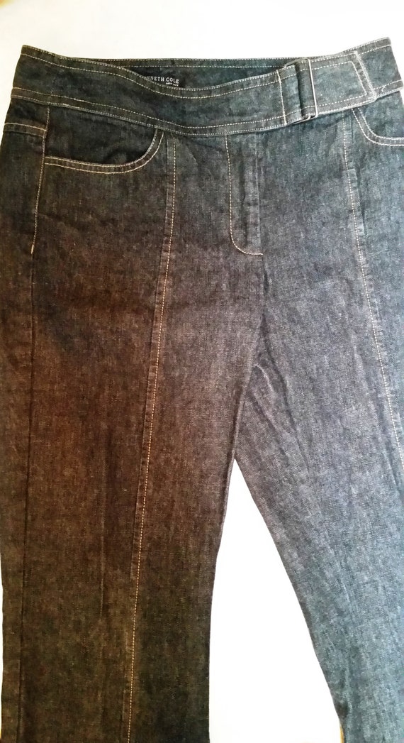 KENNETH COLE REACTION Jeans Women's Size 4 - Vint… - image 2