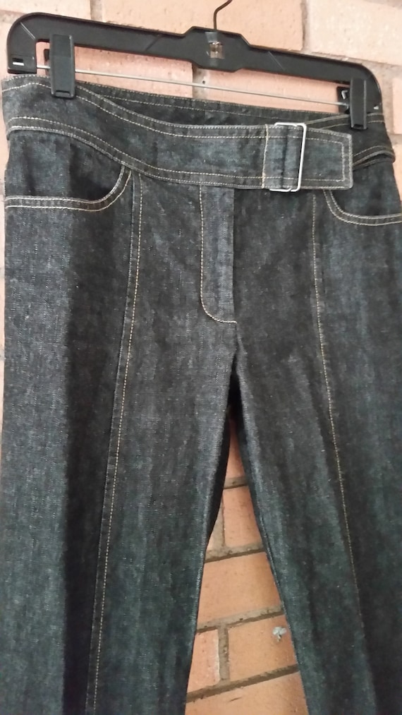 KENNETH COLE REACTION Jeans Women's Size 4 - Vint… - image 1