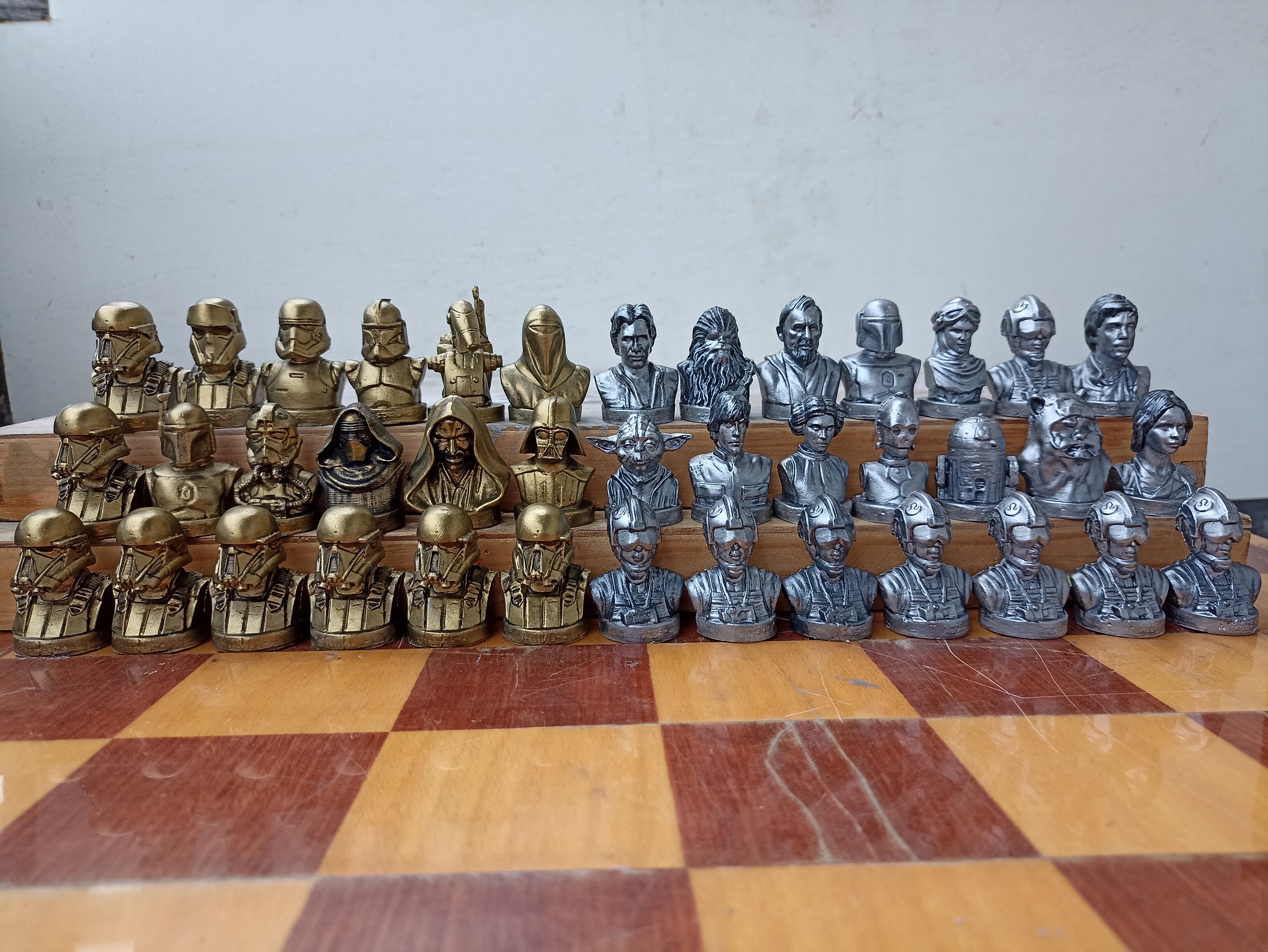 Clone Wars Republic/CIS Chess Set - 3D Print Files – Galactic Armory