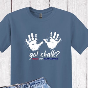 Got Chalk Gymnastics T-Shirt For Gymnasts Got Chalk Gymnastics T-Shirt For Gymnasts