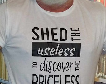Motivational Quote Tee, Unisex Triblend Graphic T-Shirt